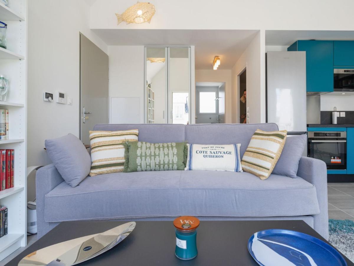 Apartment Le Clos Moguer-1 By Interhome Quiberon Esterno foto